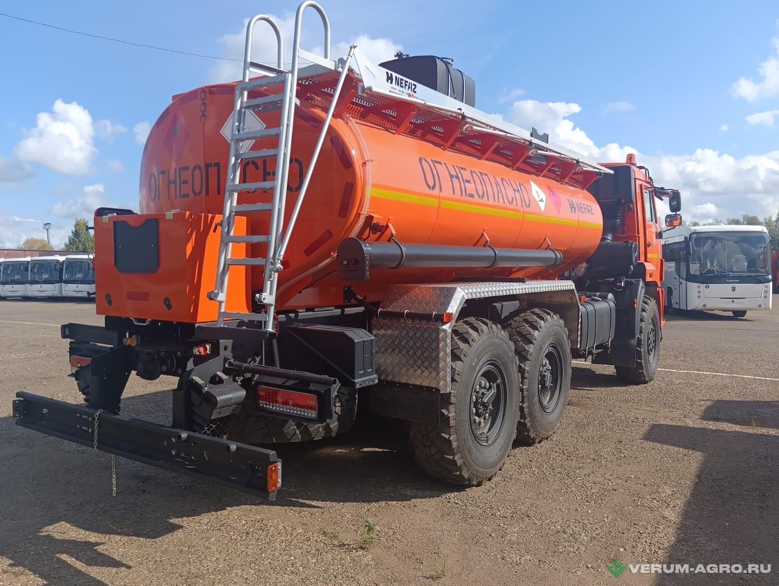 Автоцистерны - КАМАЗ 43118, Автотопливозаправщик АТЗ-12, 1 отсек НЕФАЗ 66062