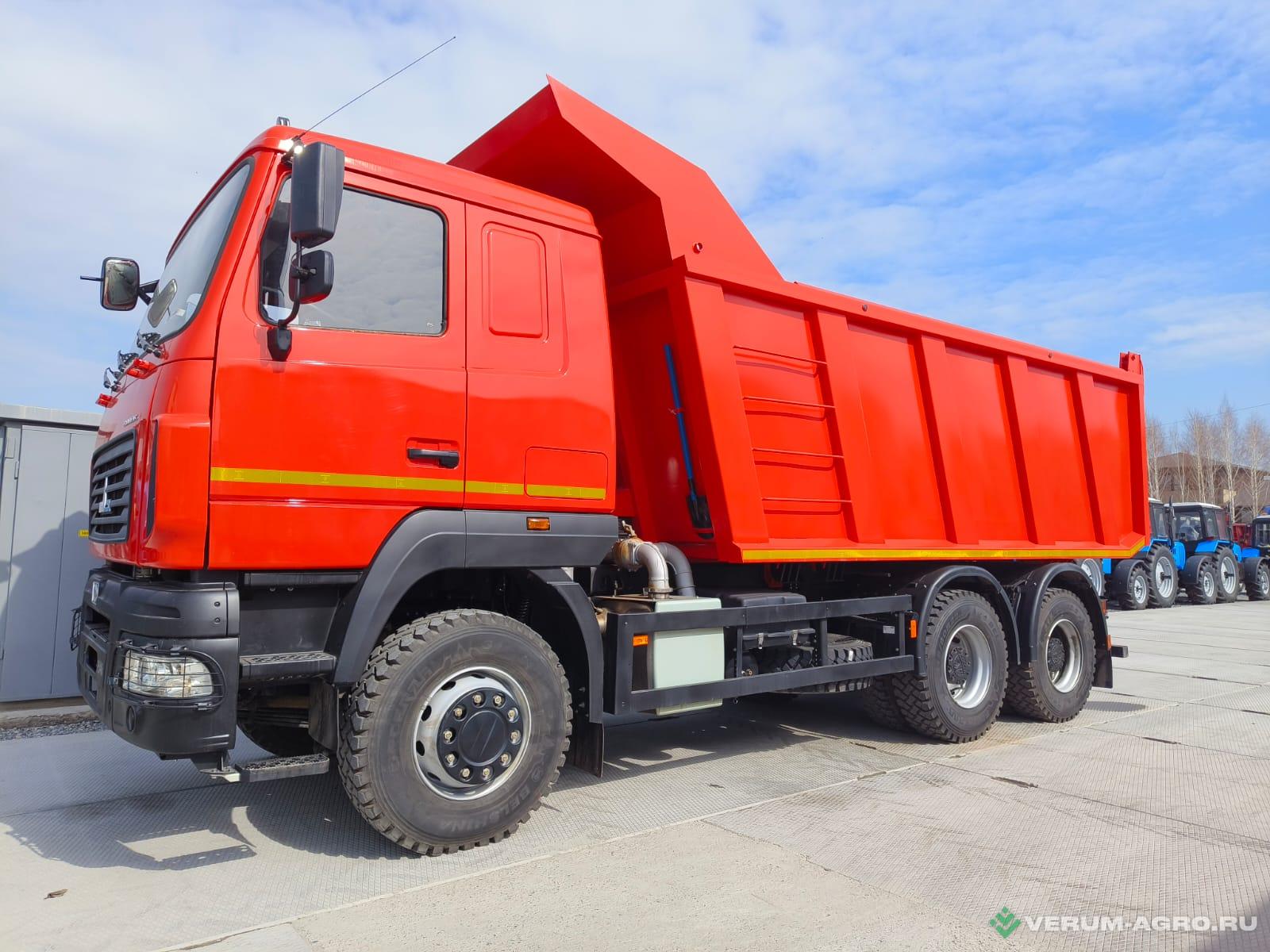 Грузовой автотранспорт - МАЗ 650128-8570-005 Самосвал строительный