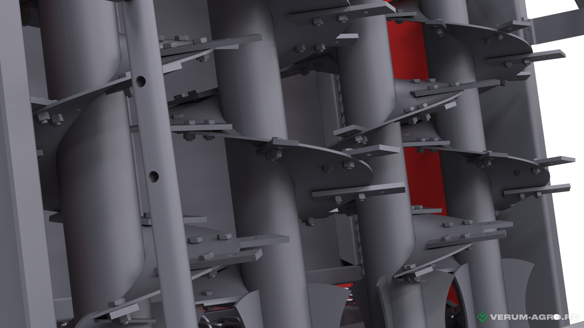 Разбрасыватели удобрений - METAL-FACH N-267  разбрасыватель органических удобрений (8 т)