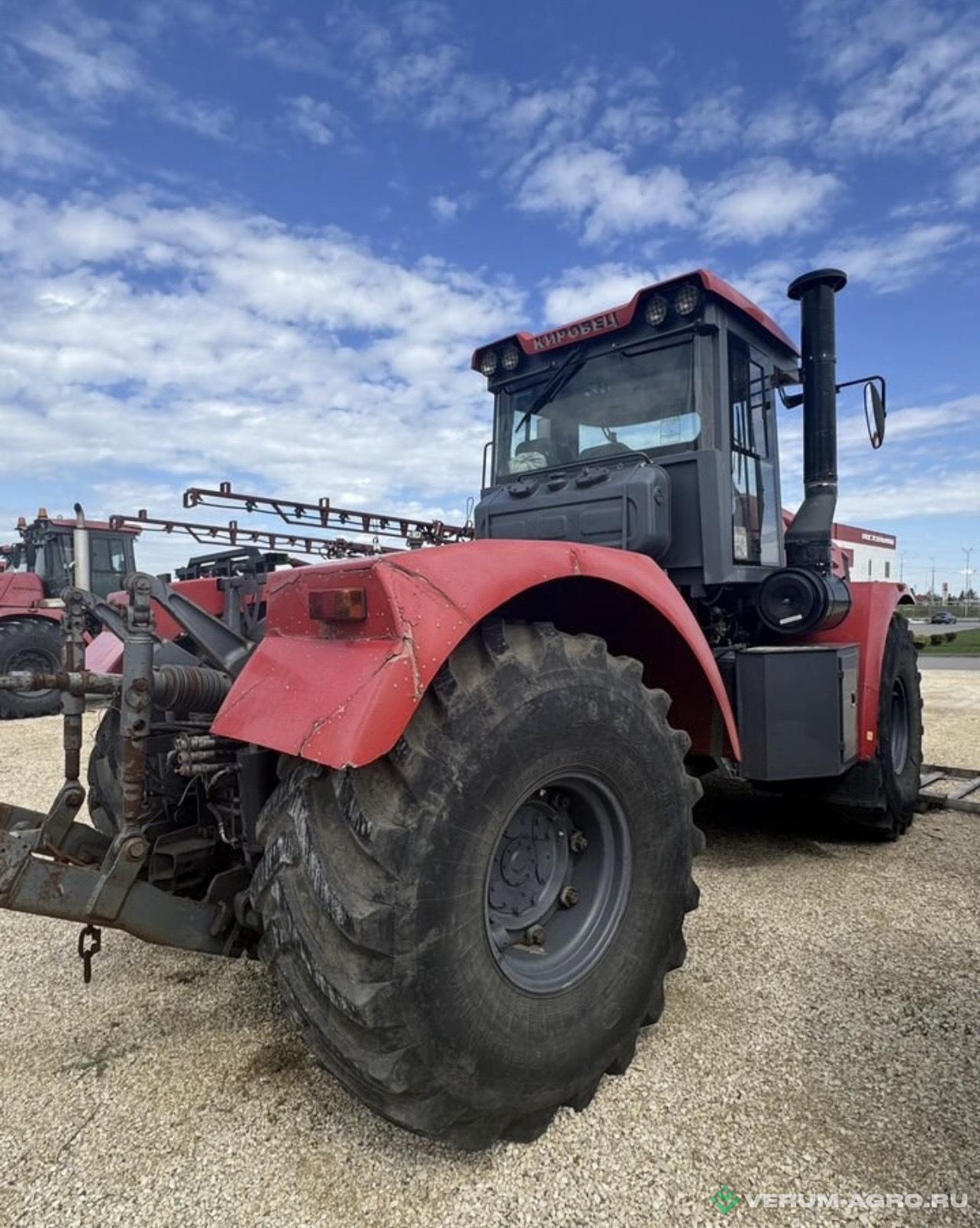 Колесные тракторы - КИРОВЕЦ К 744 Р4