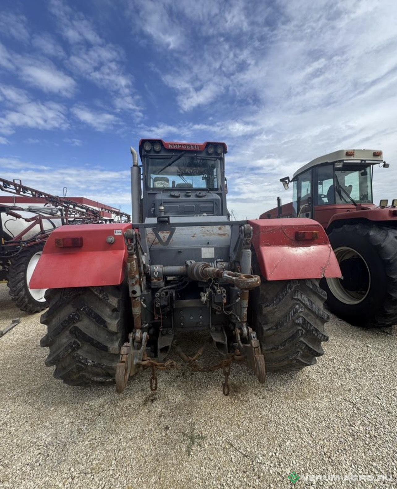 Колесные тракторы - КИРОВЕЦ К 744 Р4