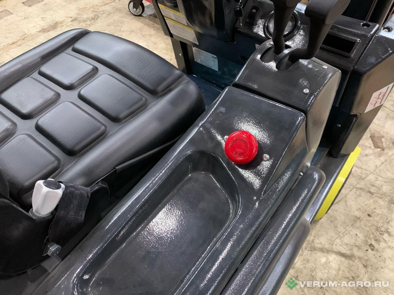 Мини-погрузчики - YETT ERM13 mini li-ion ZSM450-SS 