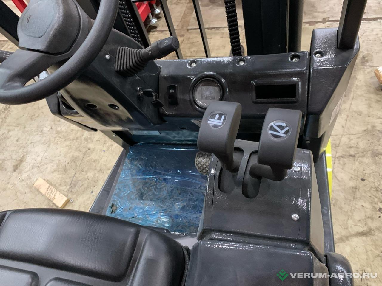 Мини-погрузчики - YETT ERM13 mini li-ion ZSM450-SS 