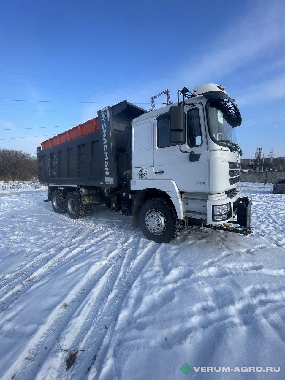 Коммунальные машины - КЗДМ АДУ-10,0(SX3258)СТ.070 