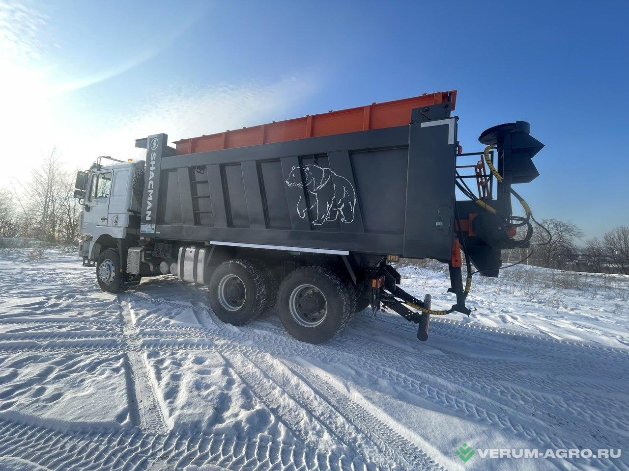 Коммунальные машины - КЗДМ АДУ-10,0(SX3258)СТ.070 