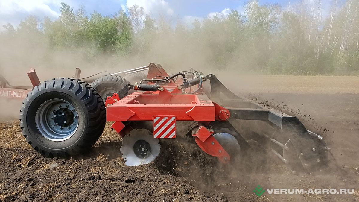 Бороны - ВИЛЛОК ФАРМ Дискант-Мега 8 