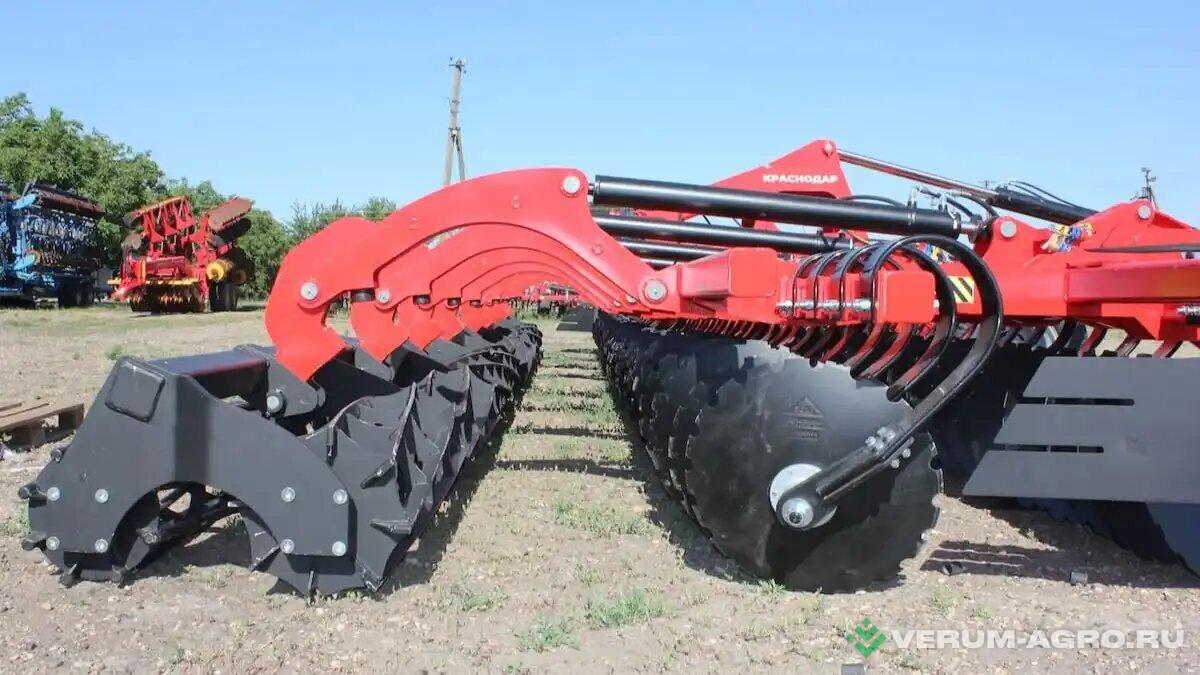 Дискаторы - БДМ-АГРО Дискатор-мульчировщик Merus-9 