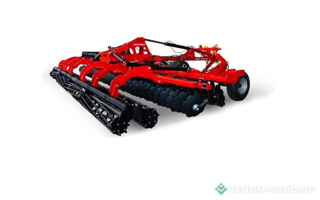 Дискаторы - БДМ-АГРО Дискатор-мульчировщик Merus-9 