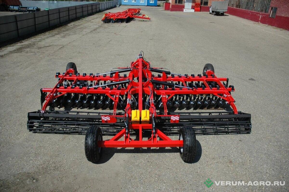 Дискаторы - БДМ-АГРО Дискатор-мульчировщик Merus-9 