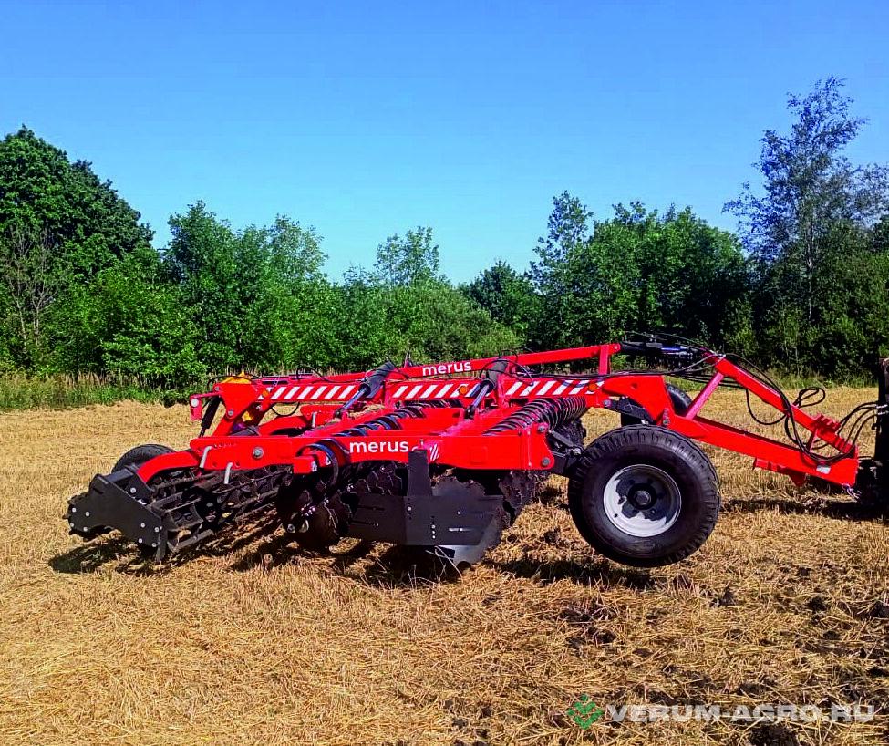 Дискаторы - БДМ-АГРО Дискатор-мульчировщик Merus-9 