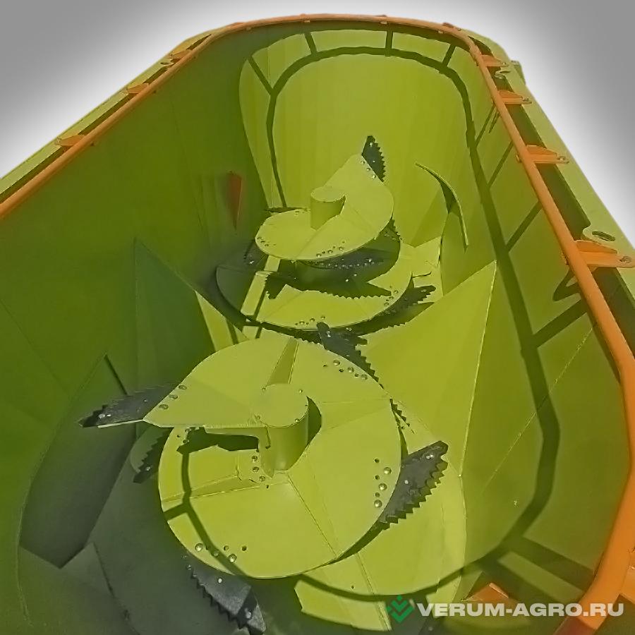Кормораздатчики-смесители - БЕЛАГРОМАШ СРКВ-15 