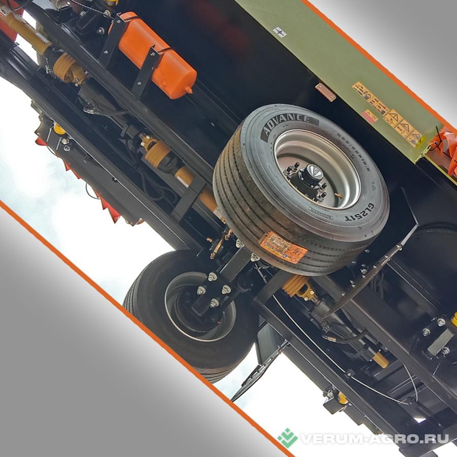 Кормораздатчики-смесители - БЕЛАГРОМАШ СРКВ-15 