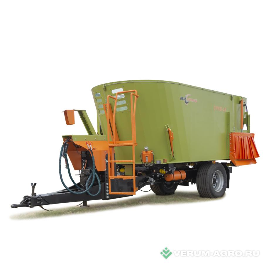 Кормораздатчики-смесители - БЕЛАГРОМАШ СРКВ-15 