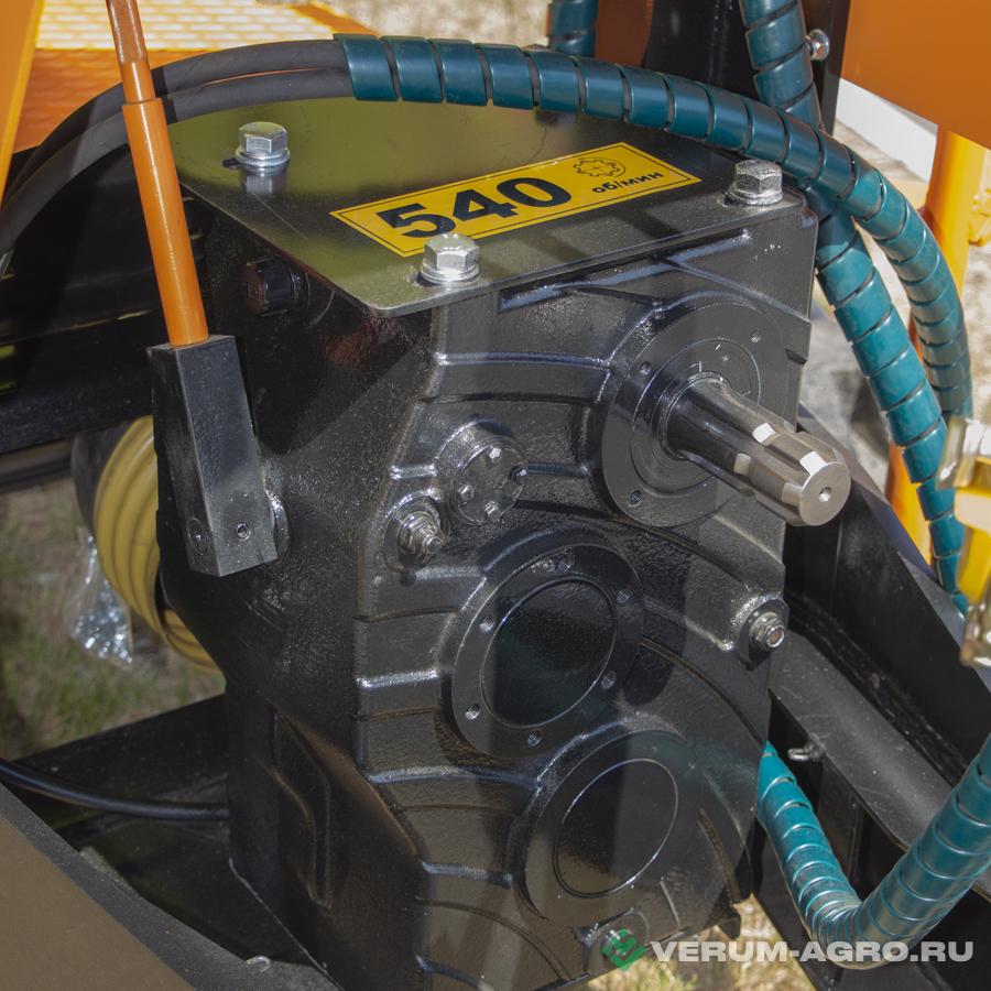 Кормораздатчики-смесители - БЕЛАГРОМАШ СРКВ-15 