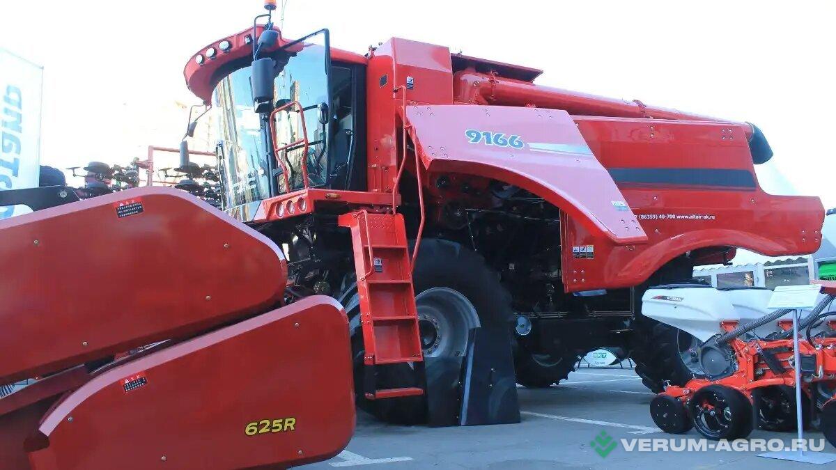 Зерноуборочные комбайны - YAFENG NEW AGE 9166 