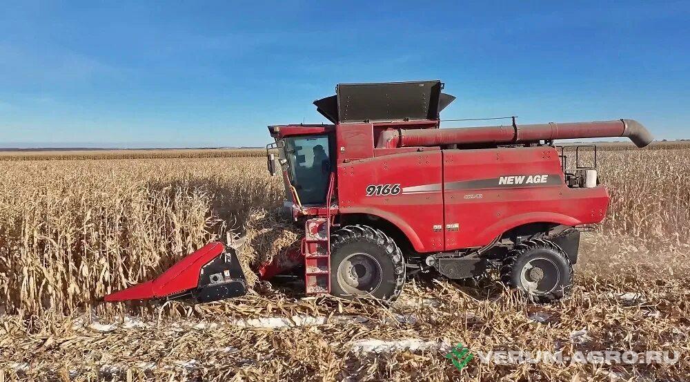 Зерноуборочные комбайны - YAFENG NEW AGE 9166 