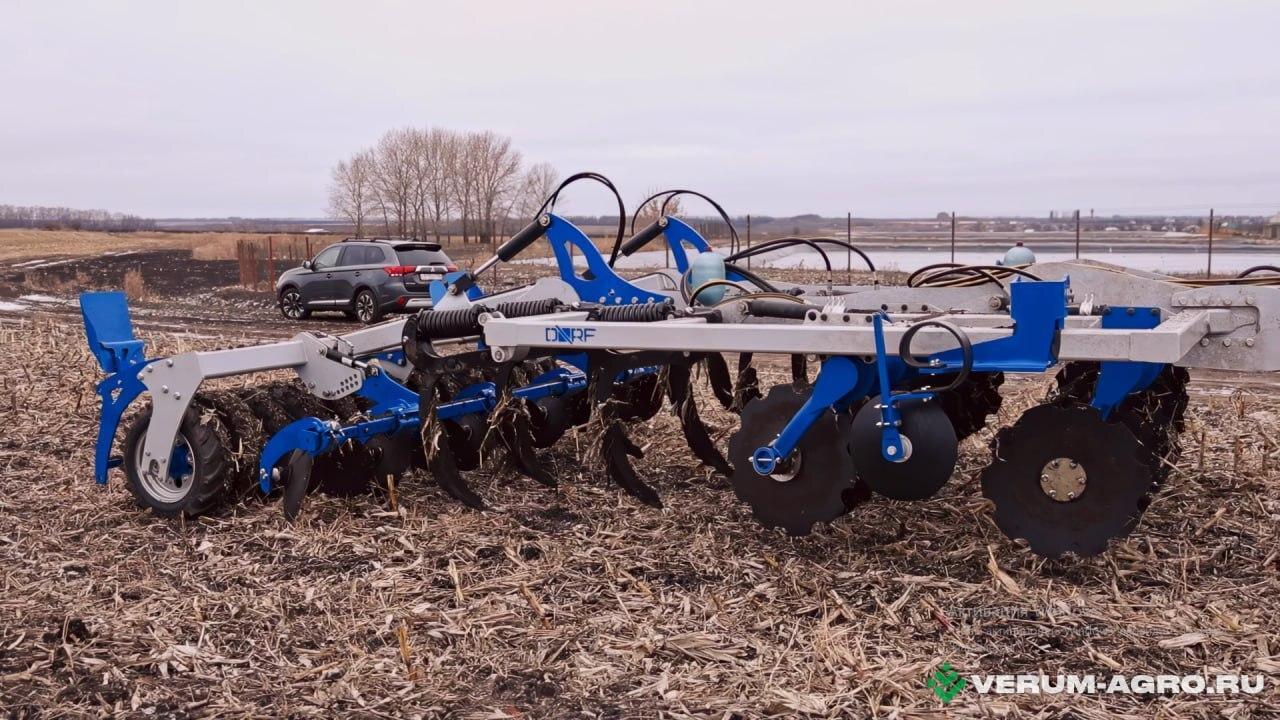 Плуги и глубокорыхлители - DORF Juggernaut 4000 