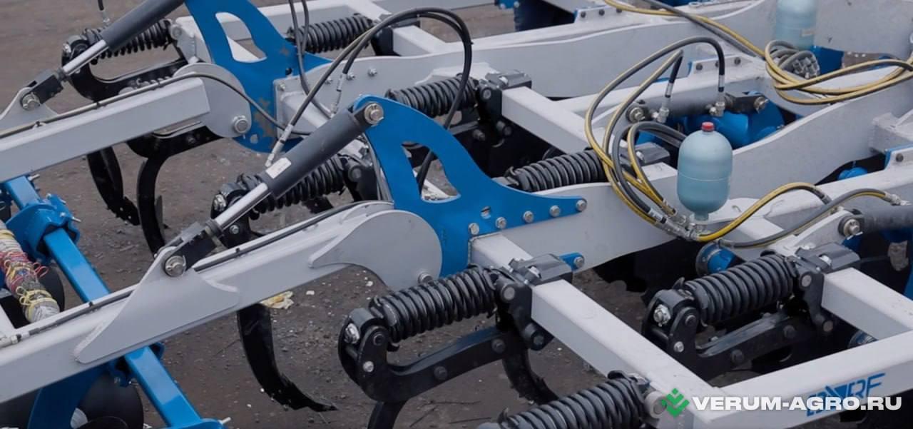 Плуги и глубокорыхлители - DORF Juggernaut 4000 