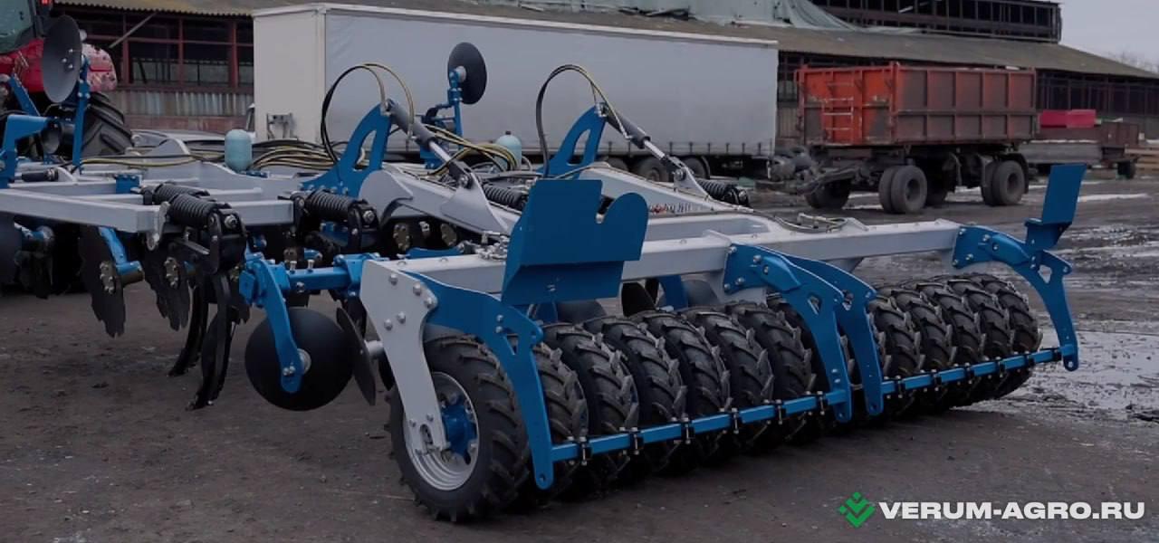 Плуги и глубокорыхлители - DORF Juggernaut 4000 