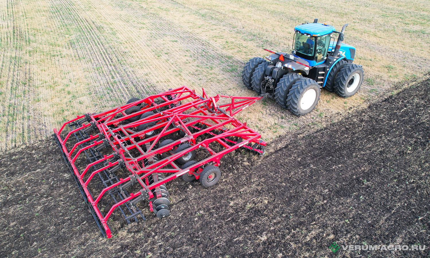 Дискаторы - PK-AGROMASTER Дисковая борона тяжелая 