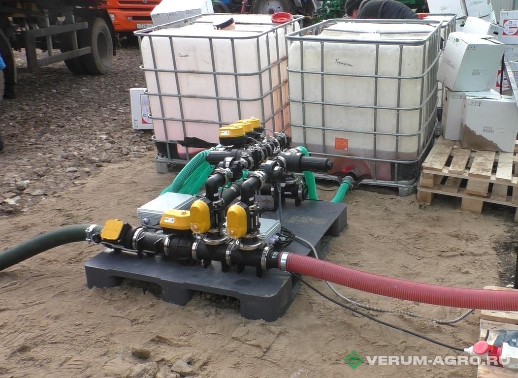 Прочее - СЗР-MIX на 9 компонентов. Автоматический узел приготовления растворов СЗР