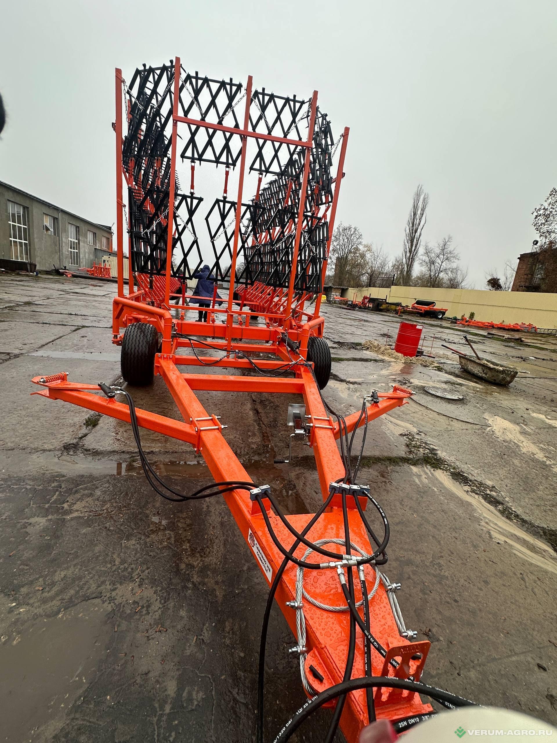 Бороны - КОЛОС БЗУ 2-23 БЗСС