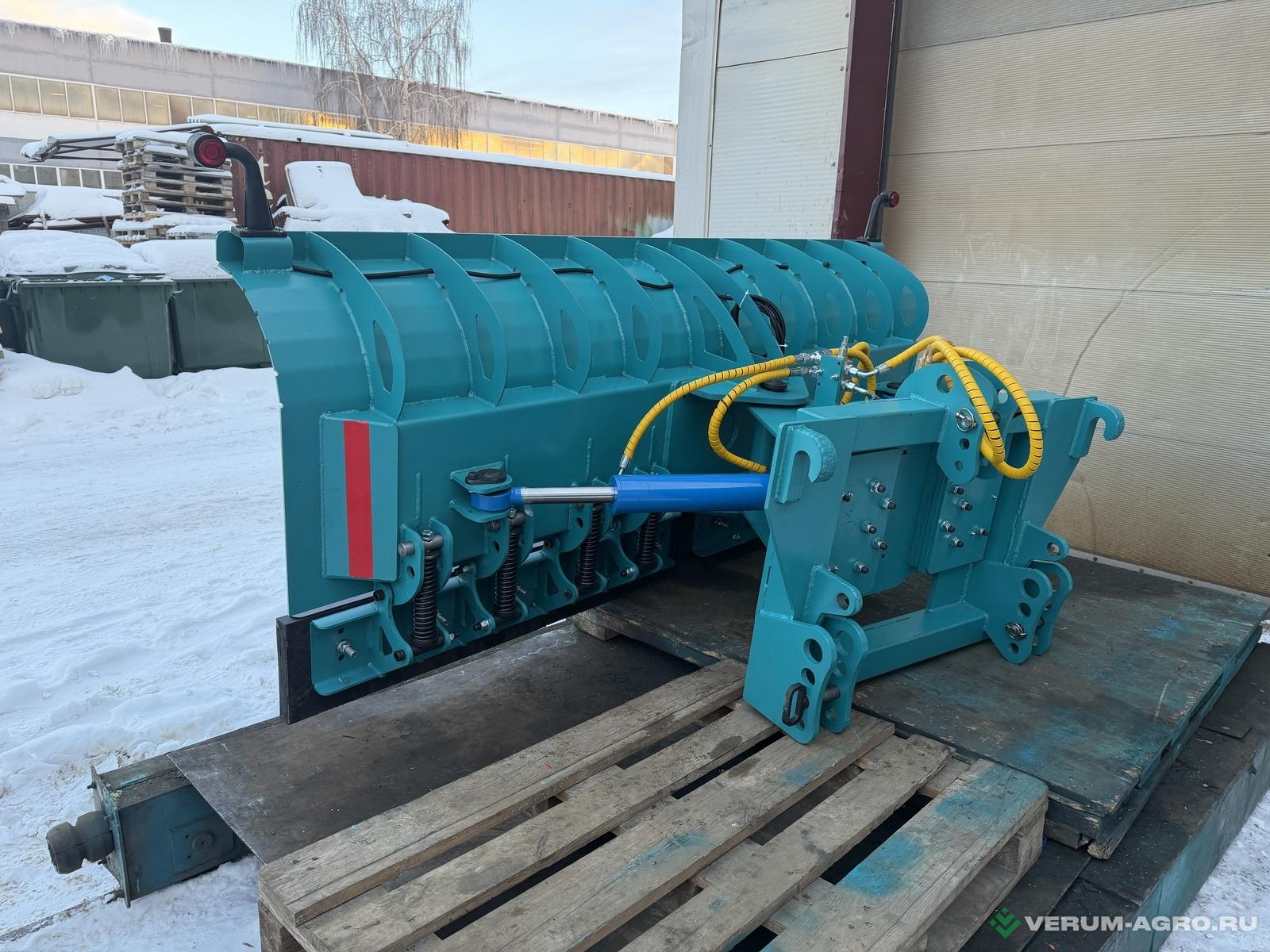 Грейдеры - HANMA Передний отвал на КУН МТЗ