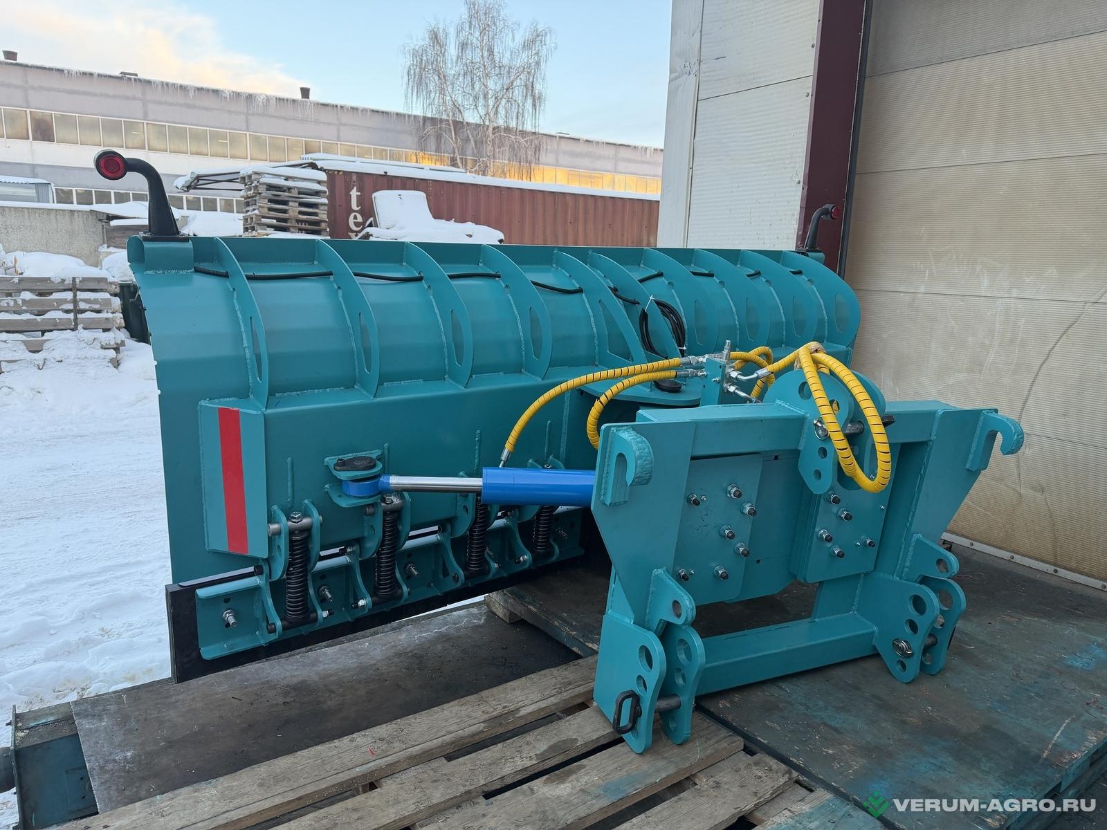 Грейдеры - HANMA Передний отвал на КУН МТЗ