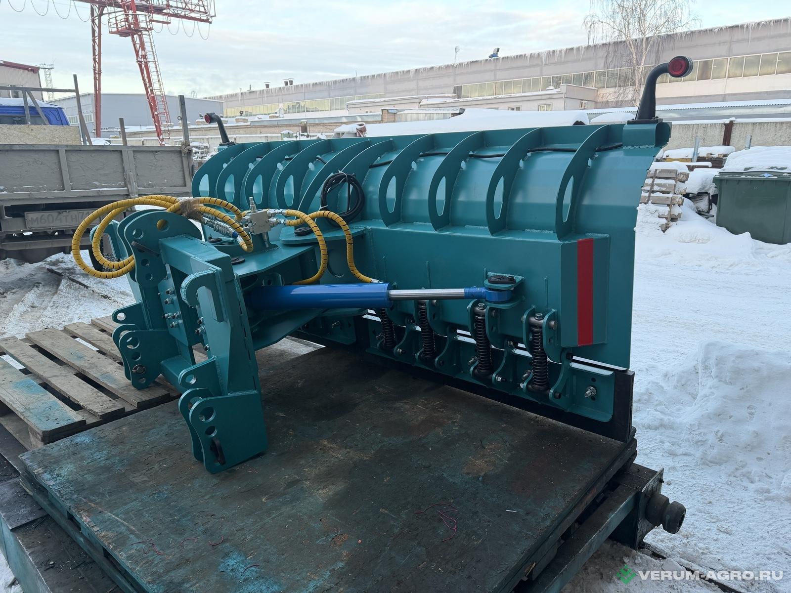 Грейдеры - HANMA Передний отвал на КУН МТЗ