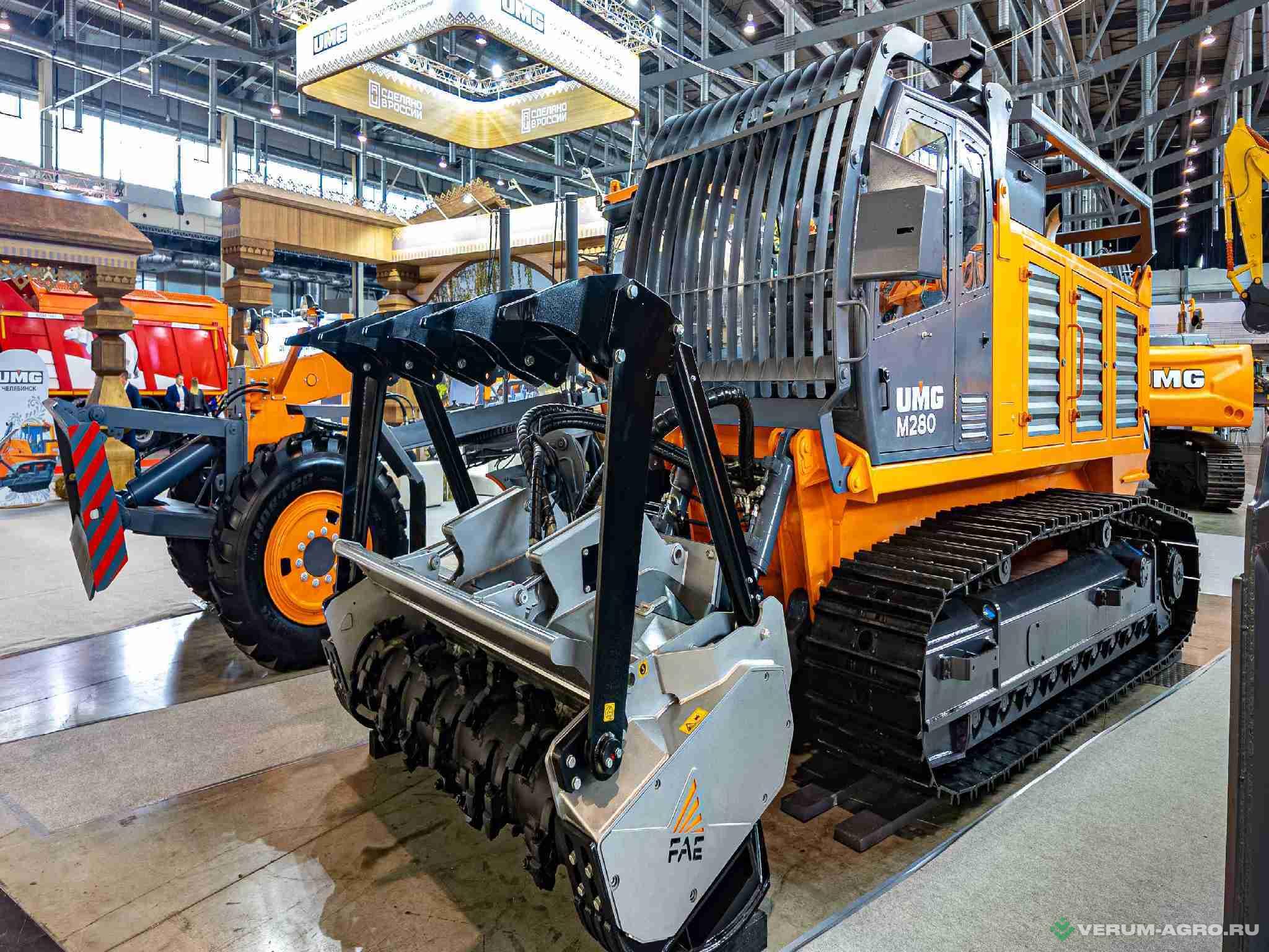 Мульчеры - UMG Мульчер M280
 