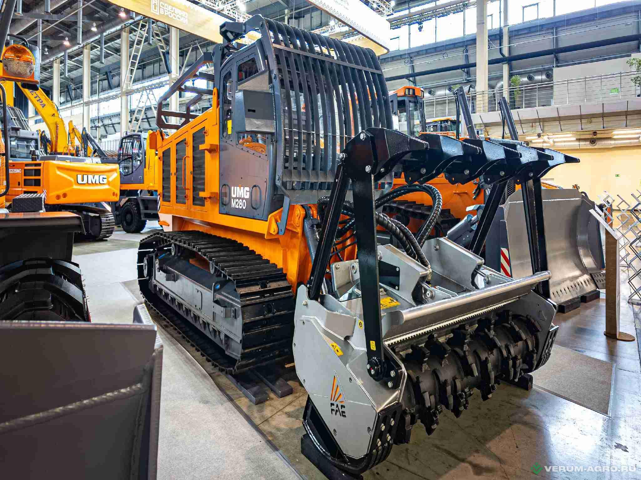 Мульчеры - UMG Мульчер M280
 