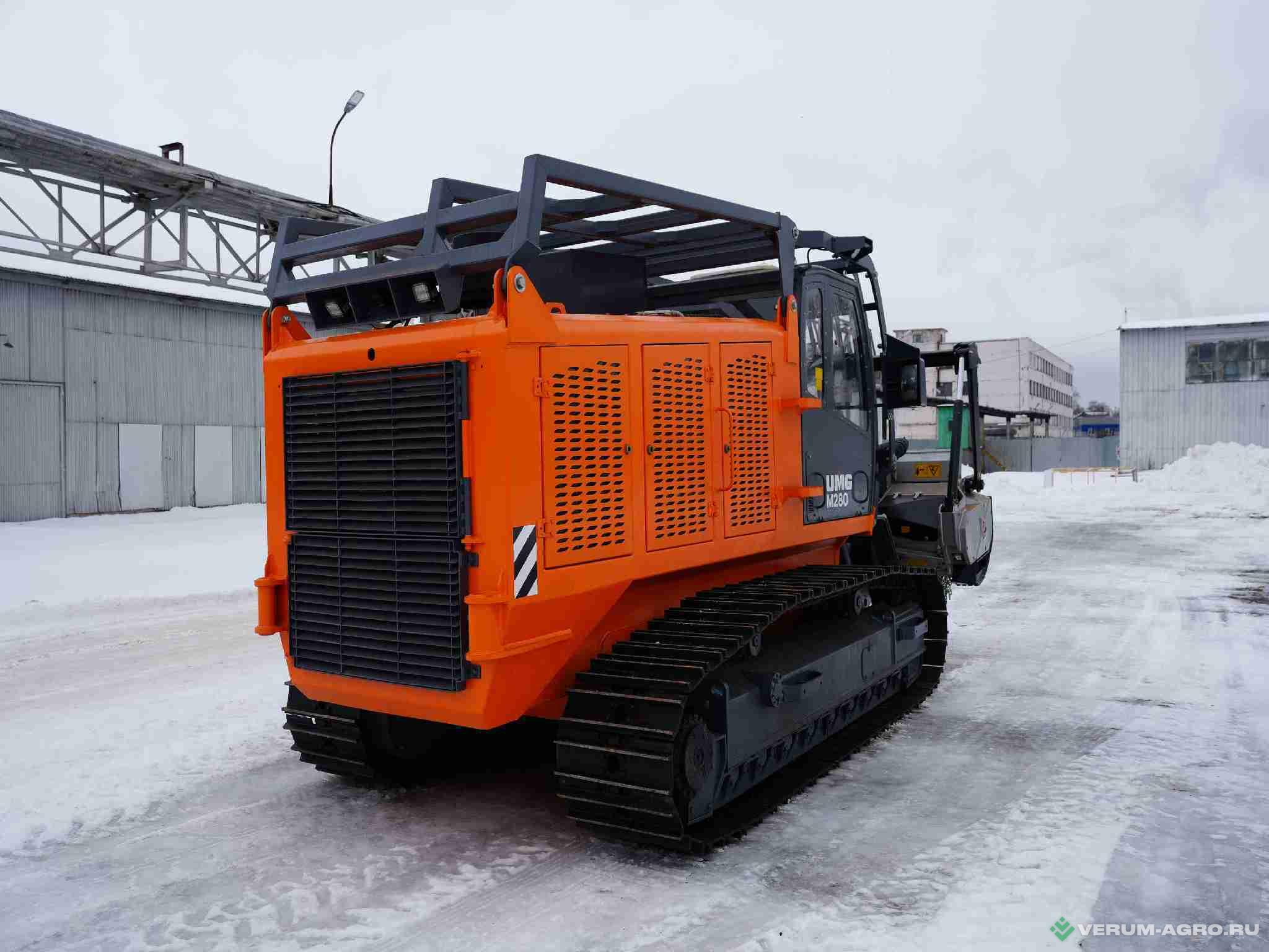 Мульчеры - UMG Мульчер M280
 