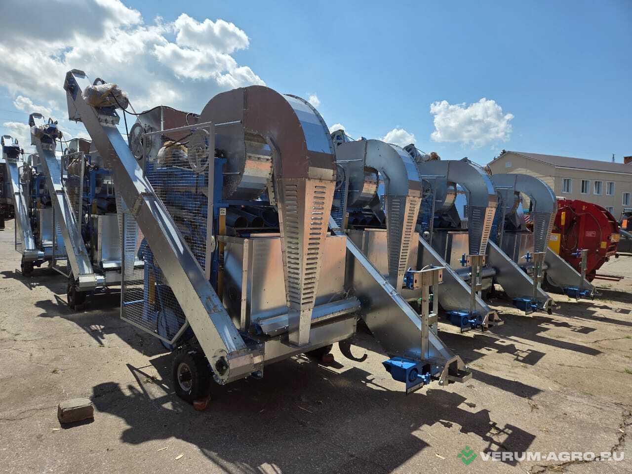 Зерноочистительное оборудование - ВАТСЕРВИС овс-25
