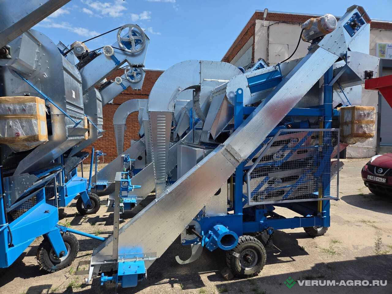 Зерноочистительное оборудование - ВАТСЕРВИС овс-25