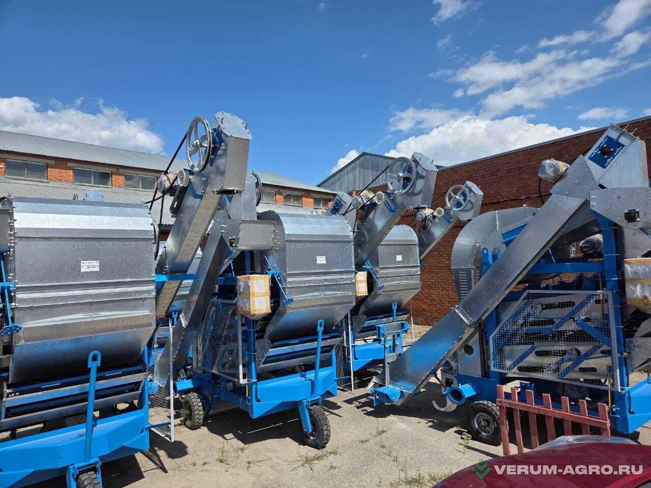 Зерноочистительное оборудование - ВАТСЕРВИС овс-25