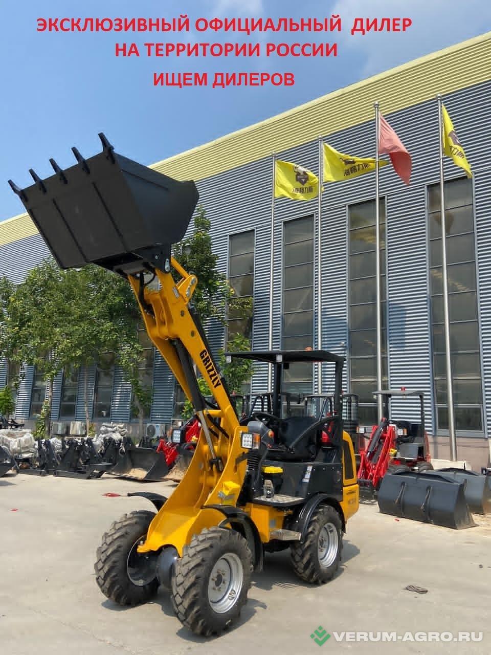 Фронтальные погрузчики - GRIZZLY W2200 