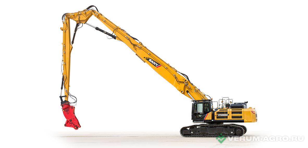 Экскаваторы - SANY SYC6028 (SY500HRD) DEMOLITION (Гусеничный Демолишен)