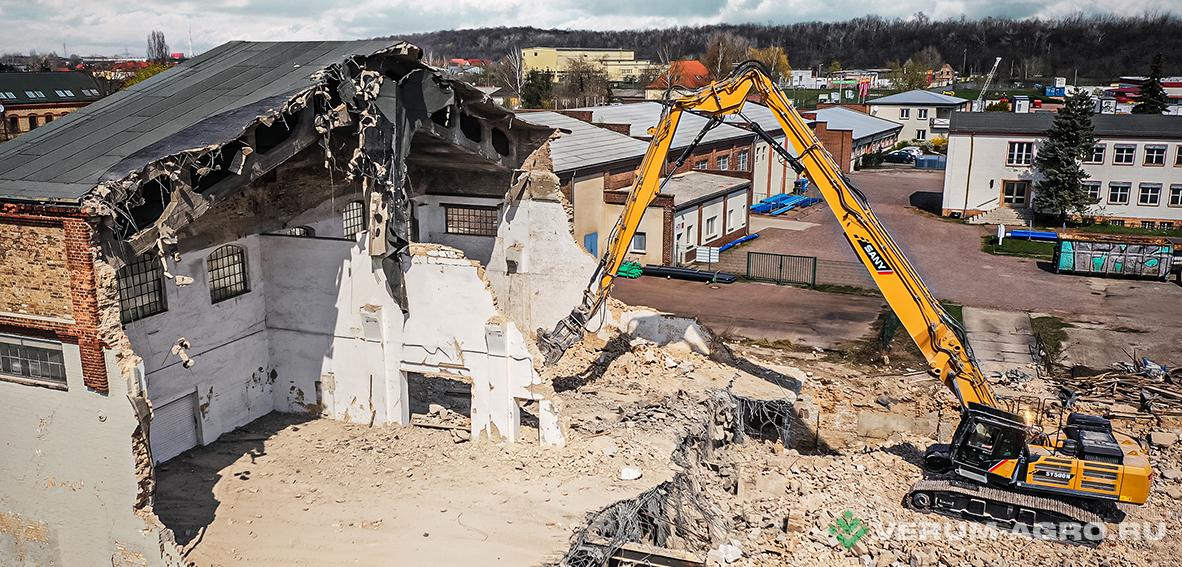 Экскаваторы - SANY SYC6028 (SY500HRD) DEMOLITION (Гусеничный Демолишен)