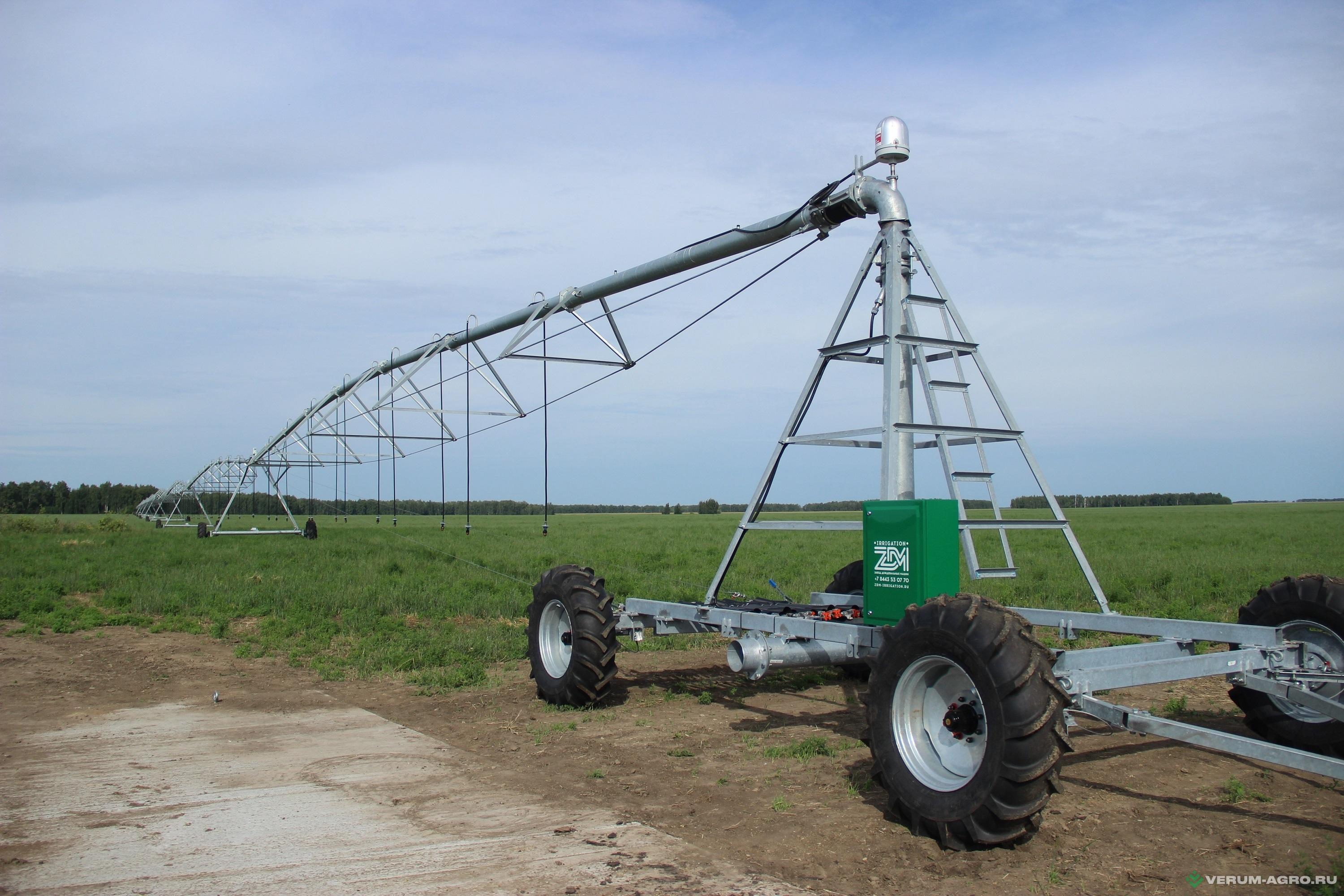 Дождевальные машины - ZDM-IRRIGATION Дождевальная машина кругового типа ДМК 555 м 