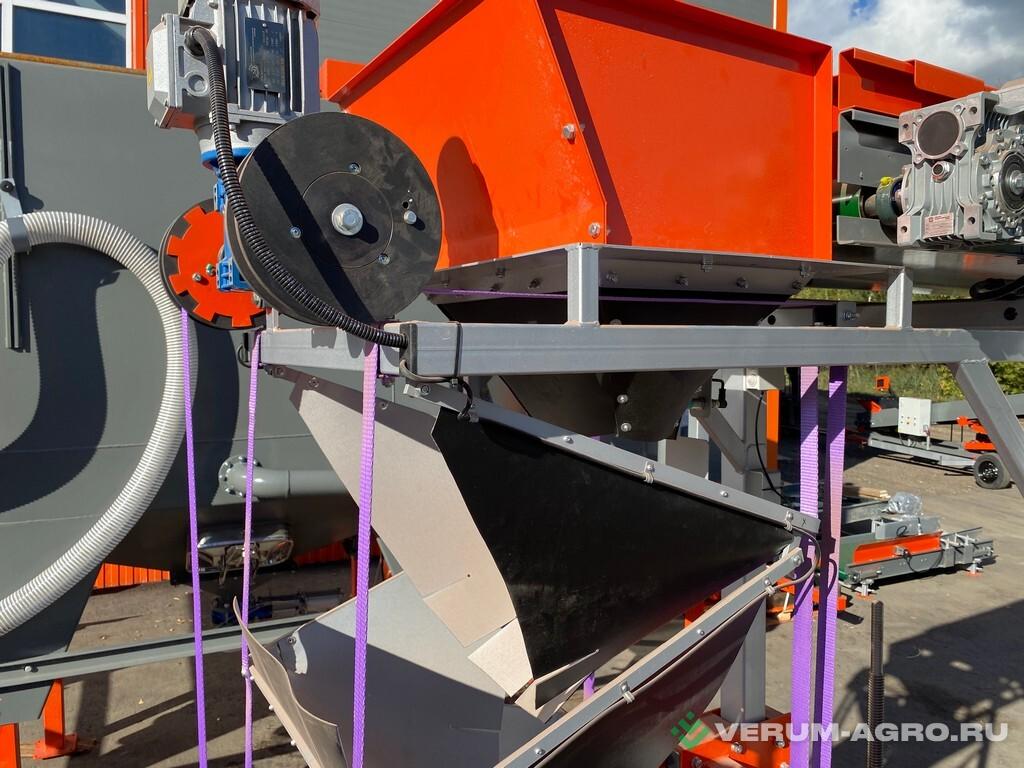 Упаковочное и фасовочное оборудование - КЛИНМАШ Универсальный заполнитель контейнеров и биг-бэгов УЗ-2 весовой