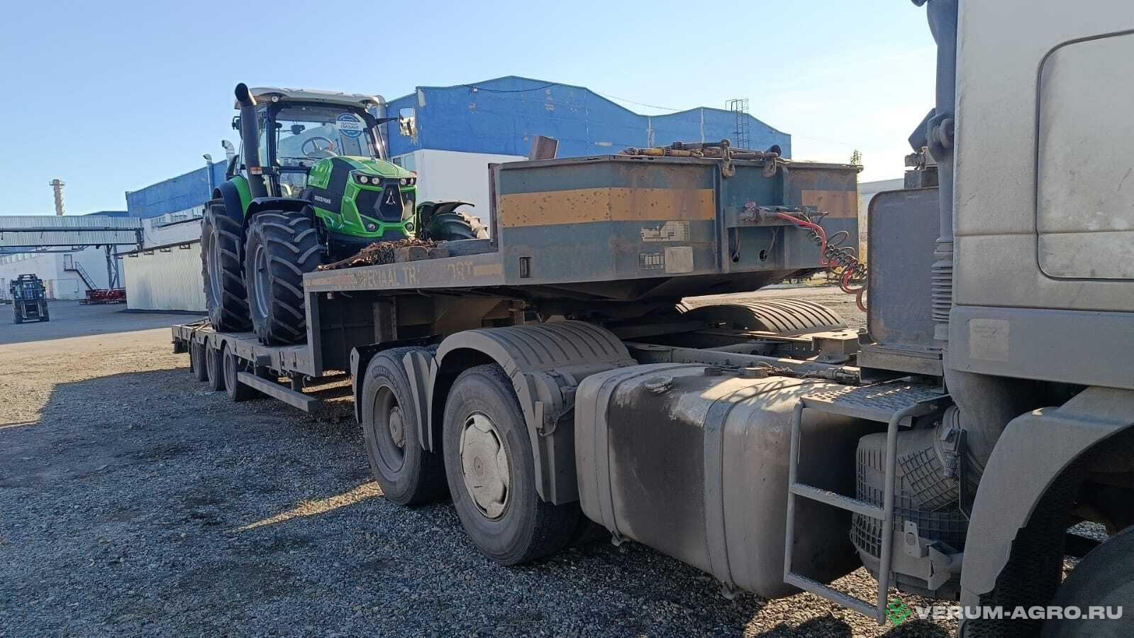 Колесные тракторы - DEUTZ-FAHR 6155G 