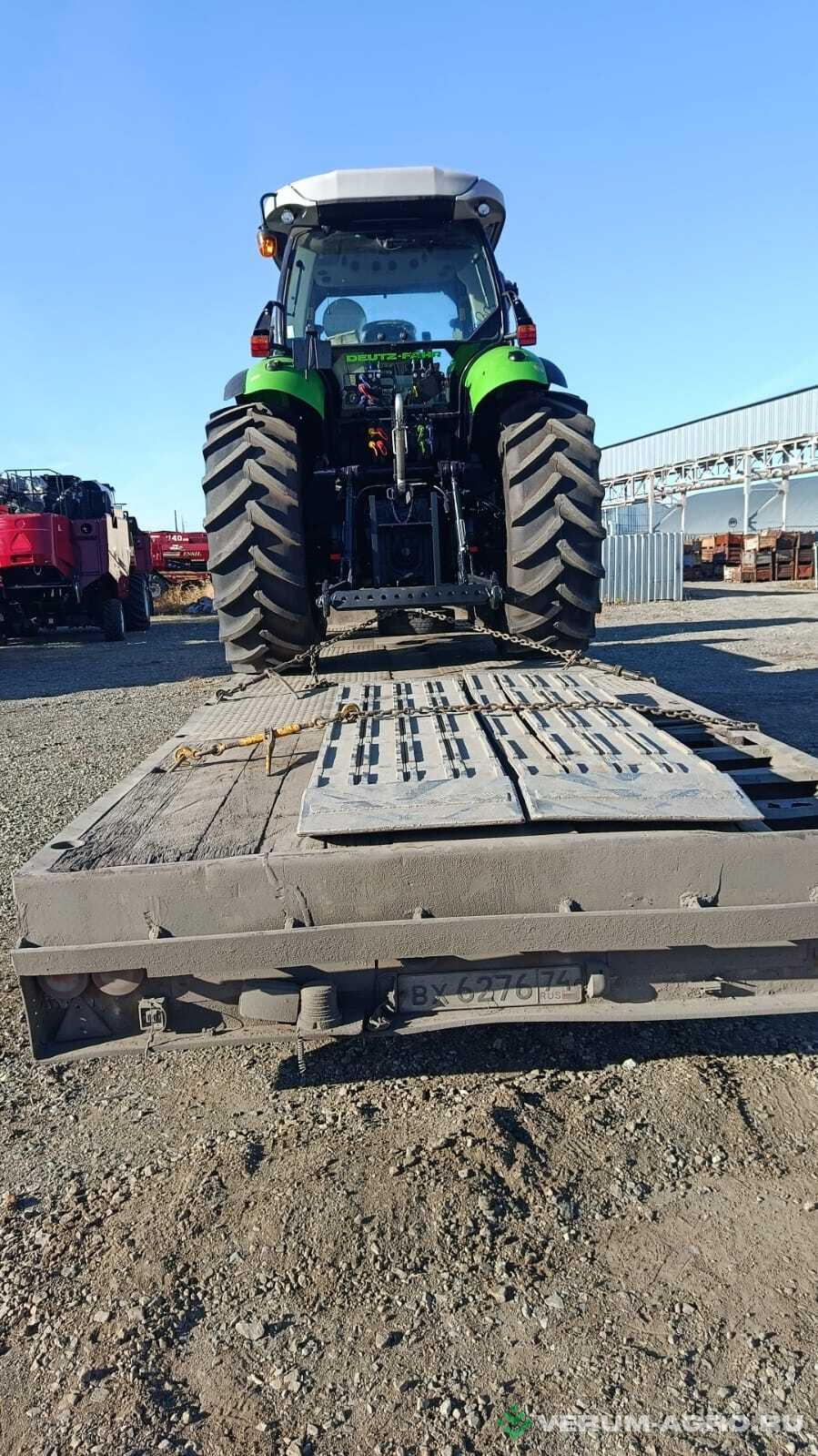 Колесные тракторы - DEUTZ-FAHR 6155G 