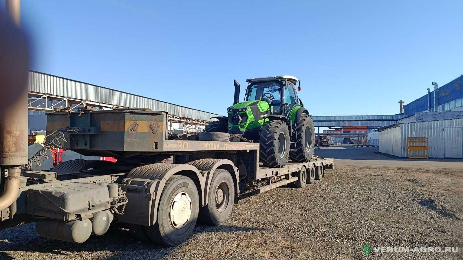 Колесные тракторы - DEUTZ-FAHR 6155G 