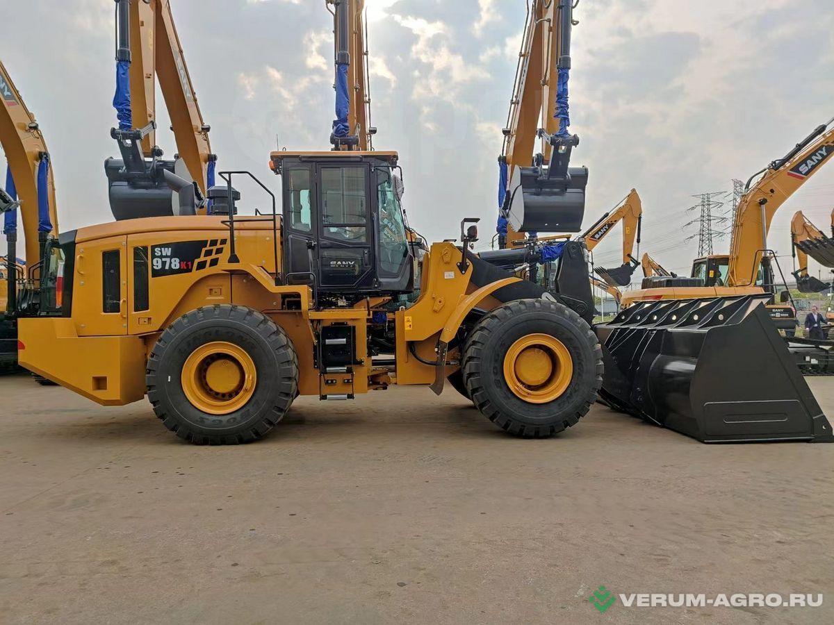 Фронтальные погрузчики - SANY SW978K1 