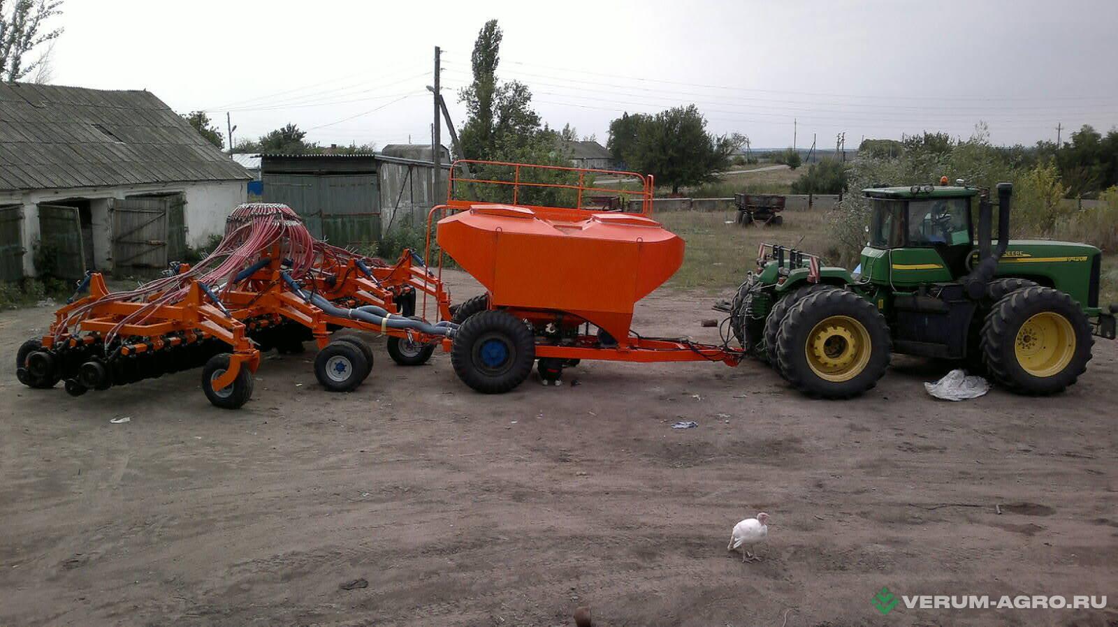 Сеялки - БЕЛАГРОМАШ Комплекс посевной КП-9 сеялка зерновая