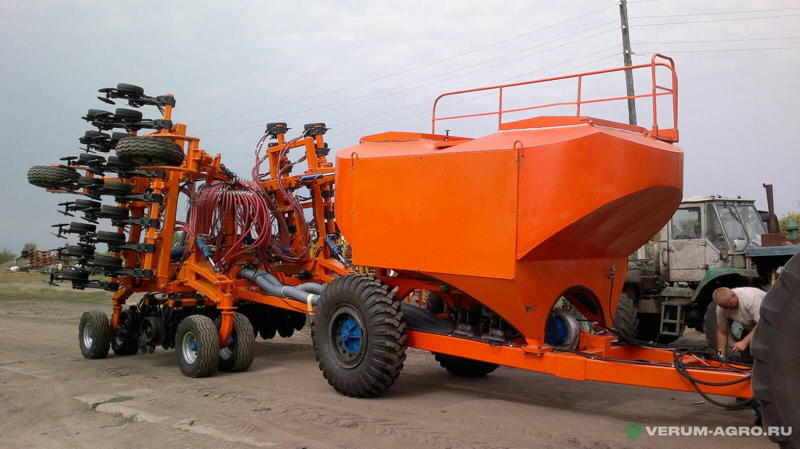 Сеялки - БЕЛАГРОМАШ Комплекс посевной КП-9 сеялка зерновая