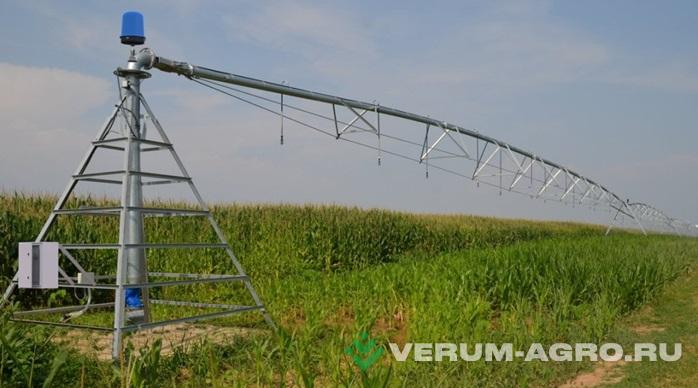 Дождевальные машины - IRTEC Pivot 