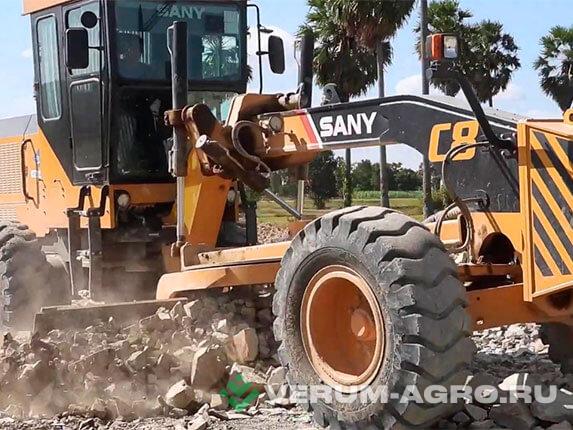 Грейдеры - SANY STG190C-8 (RWD) Автогрейдер