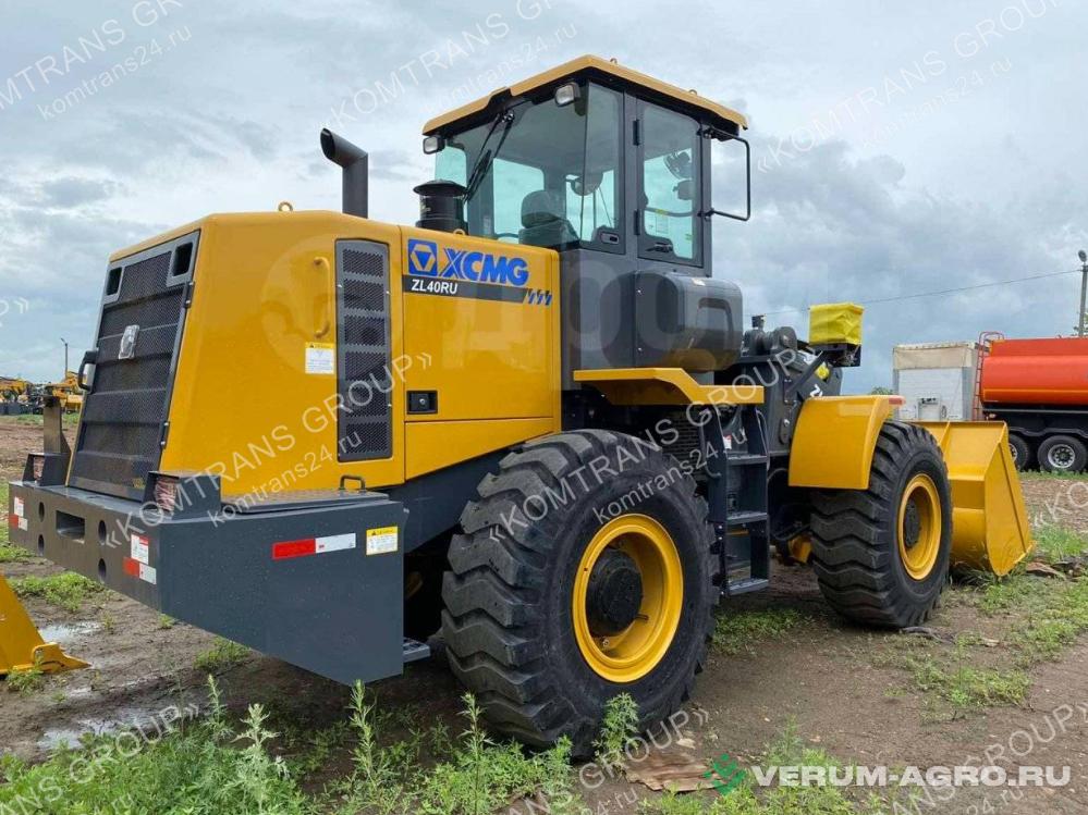 Фронтальные погрузчики - XCMG ZL40 