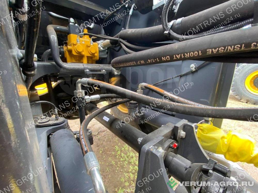 Фронтальные погрузчики - XCMG ZL40 